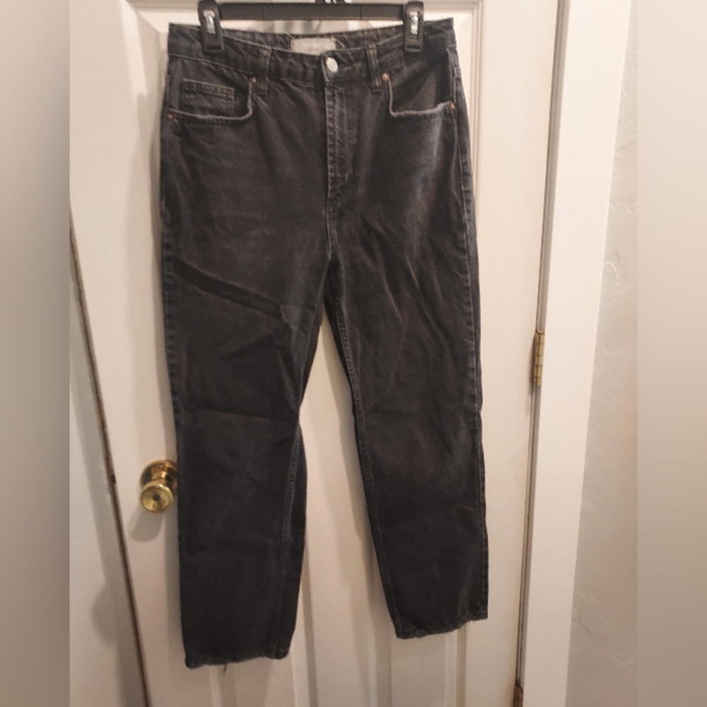 Free People We The Free Black Denim Jeans